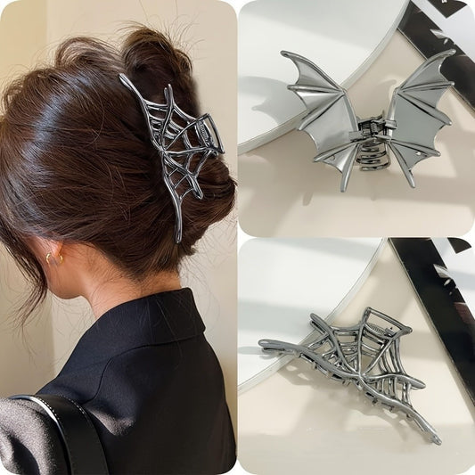 Halloween Barrettes Simple Bat